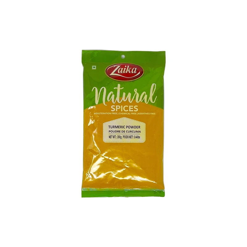 ZAIKA TURMERIC PWD - FRENCH E-AL PREMIUM ZAIKA CURCUMA PWD