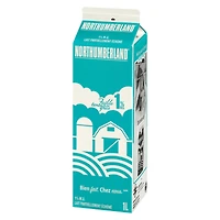 Northumberland Partly Skimmed 1% Milk, 1 L