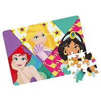 Puzzle Disney Princess 48 pièces en tube