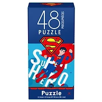 Superman, Puzzle de 48 pièces, pour familles et enfants à partir de 4 ans