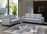 Topline Home Furnishings Sofa in Chenille