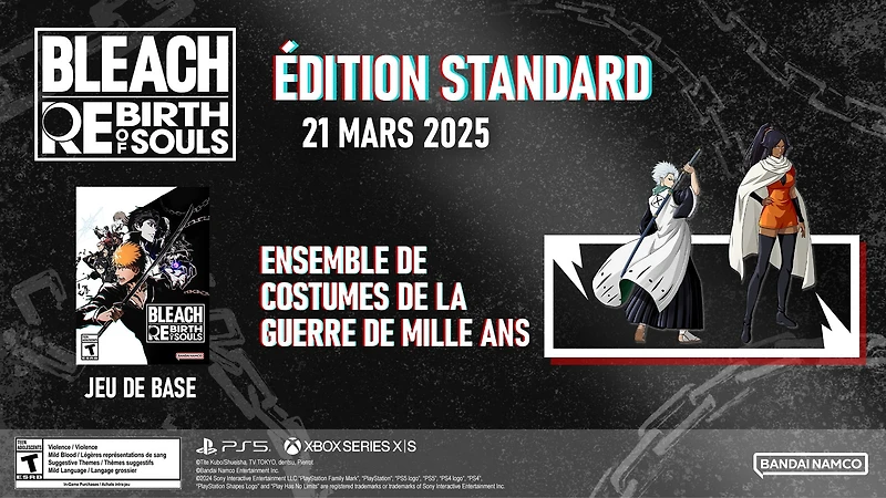 Jeu vidéo BLEACH: Rebirth of Souls pour (Xbox)