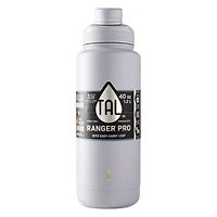 Bouteille d'eau TAL Ranger en acier inoxydable 1 134 ml, gris bleu TAL 40OZ RGR GBLE