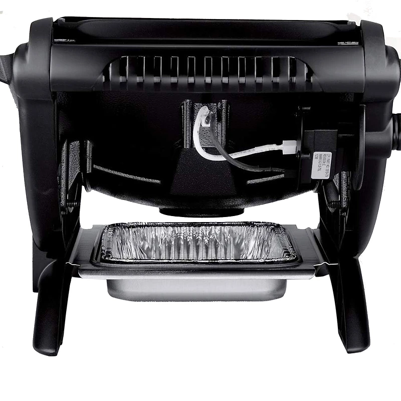 Gril au gaz propane portatif QMC 1200 de Weber - noir