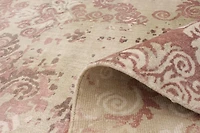 ECARPETGALLERY Tapis Métier Main pour Salon, Salle à Manger et Chambre à Coucher Style décontracté Collection Galleria 5'2" x 7'5" en Jaune