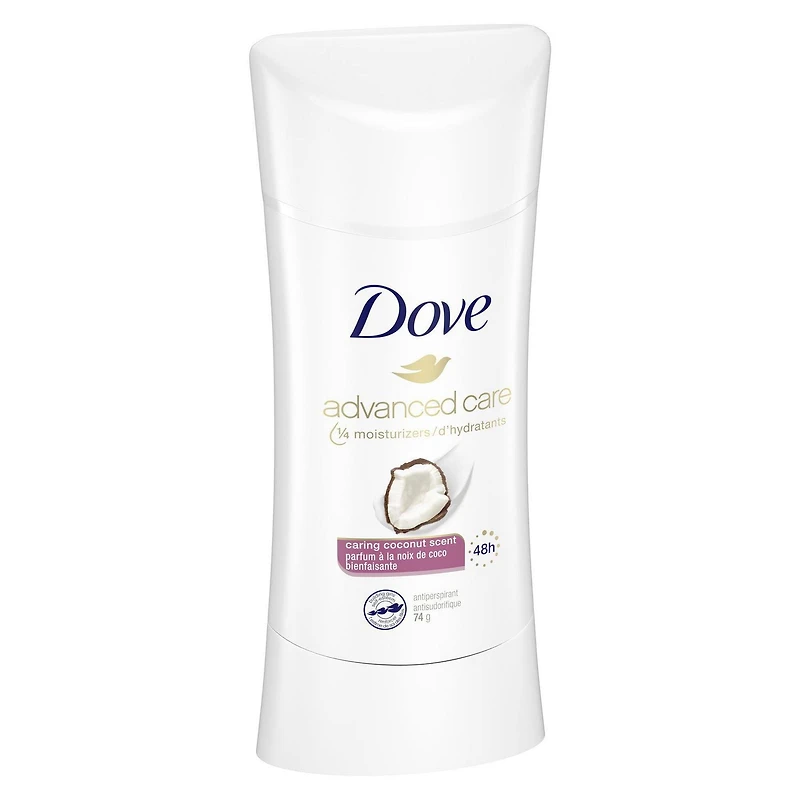 Dove Caring Coconut Antiperspirant Value Pack