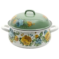 Pioneer Woman Rose ShadoeCocotte 4 pintes