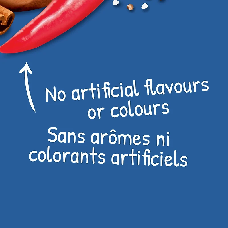 Quaker Crispy Minis galettes de riz brun saveur Masala magique