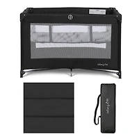 Dream On Me Zazzy Portable Play yard with Bassinet