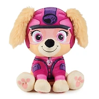 PAW Patrol Jungle Pups, Peluche Tracker de 20,3 cm, animal en peluche pour les garçons et les filles à partir de 3 ans