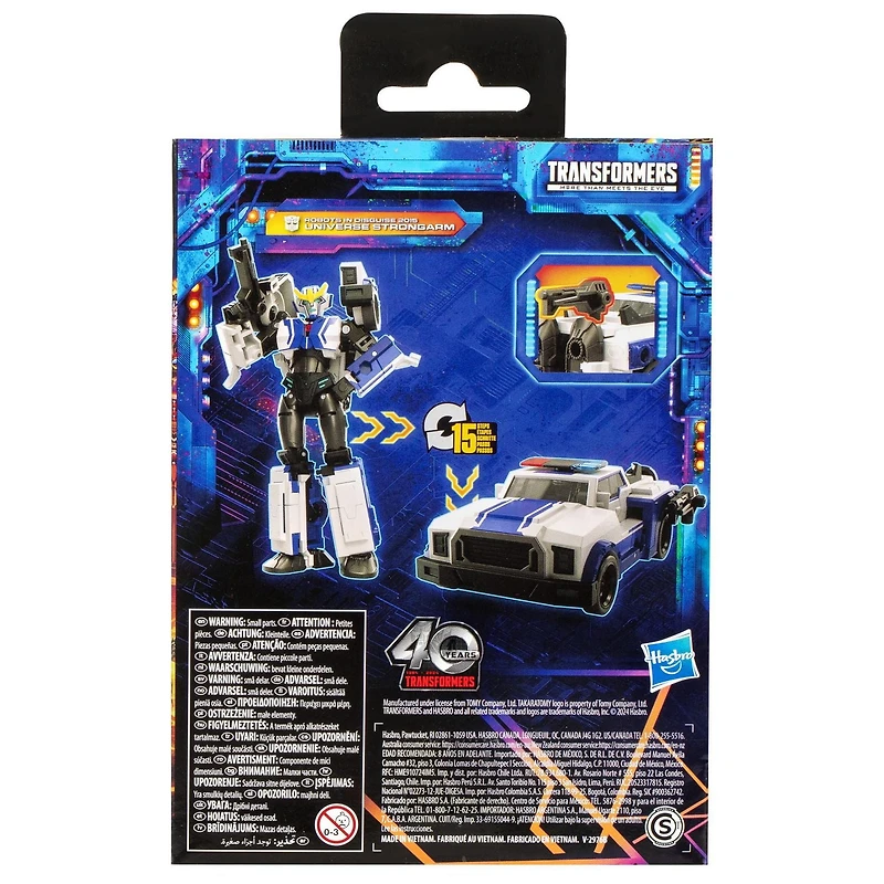 Transformers Legacy United Deluxe Class Robots in Disguise 2015 Universe Strongarm