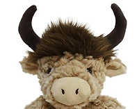 Kid Connection Plush Bull Brown, 7.5inch for all ages