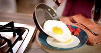 GraniteStone Diamond Mineral Infused 5.5" Single Egg Nonstick Frying Pan