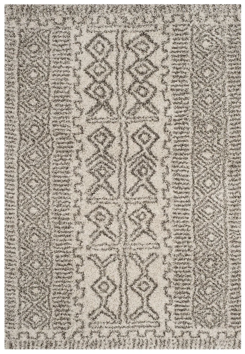 SAFAVIEH Hudson Raphael Tapis Peluche Shag
