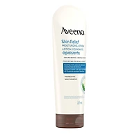 Lotion hydratante apaisante AVEENO® au menthol rafraîchissant, Beurre de karité, Avoine colloïdale, Peau sèche 227 ml