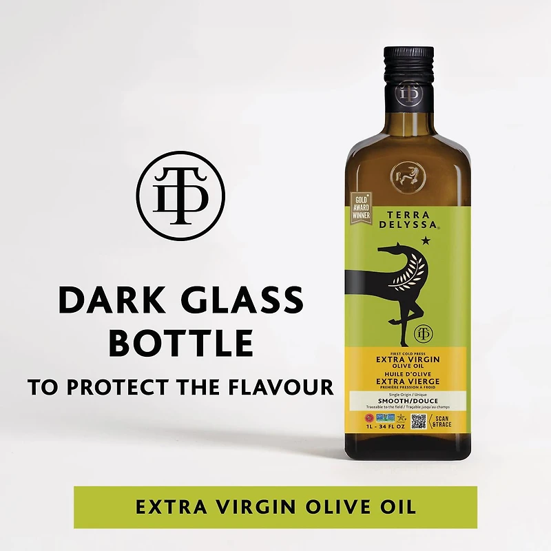 Terra Delyssa Premium Extra Virgin Olive Oil 1L