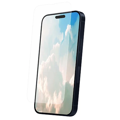Protecteur d’écran en verre Corning onn. pour iPhone 15 Plus et iPhone 14 Pro Max