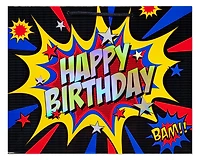 JUVENILE BIRTHDAY BA - FRENCH