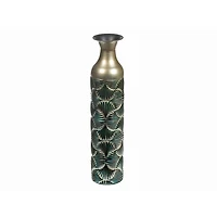 Vase En Métal (18" ) (Torrent)