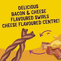 Beggin' Chew-rific Bacon & Cheese Snacks, Dog Treats, 163-850 g