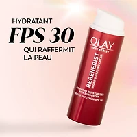 Olay Regenerist Crème Micro-Sculptante Hydratante pour le Visage avec FPS 30 à Grand Spectre