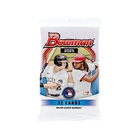2025 Topps Bowman Baseball Trading Cards Value Box