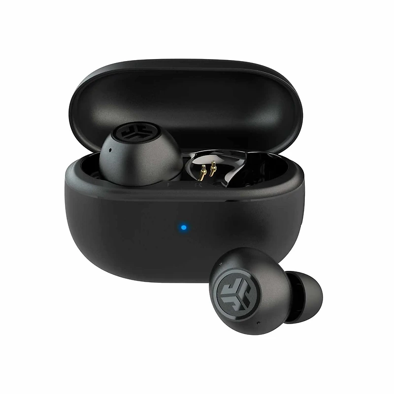 JLab Go Pop Bluetooth Earbuds - Black, Active Noise Cancelling