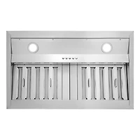Insertion de hotte de cuisinière Caloric 36" 600 CFM Pro