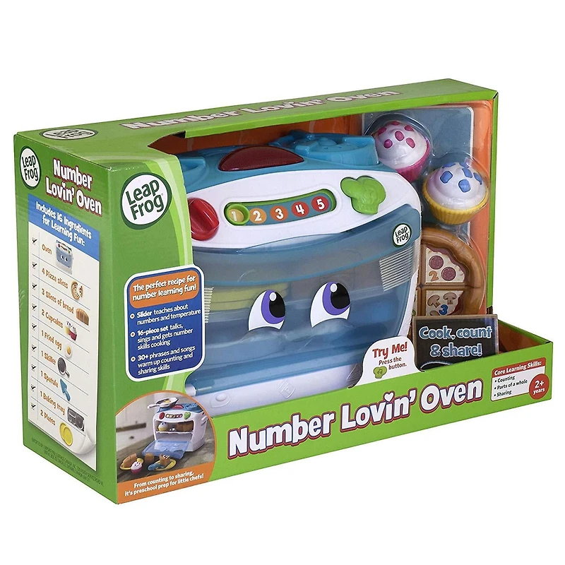 LeapFrog Number Lovin’ Oven - English