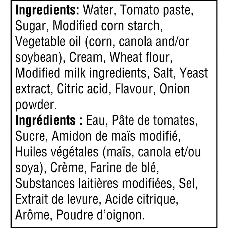 Campbell's® Creamy Tomato Ready to Serve Soup (515mL Can), Shelf Stable, Ready to Serve Soup 515 mL