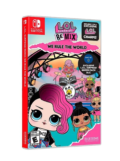 L.O.L. Surprise! Remix:  We Rule the World (Nintendo Switch)