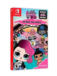 L.O.L. Surprise! Remix:  We Rule the World (Nintendo Switch)