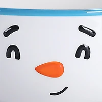 Holiday Time Snowman Bowl