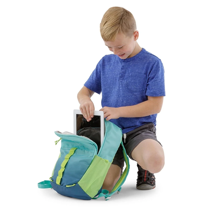 Firefly! Outdoor Gear Youth Backpack – Blue/Green, Youth Backpack