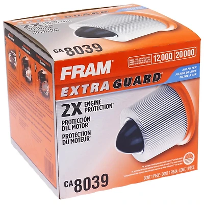 FRAM CA8039 Filtre à air moteur Extra Guard pour certains véhicules Ford