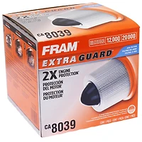 FRAM CA8039 Filtre à air moteur Extra Guard pour certains véhicules Ford