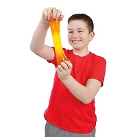 Nickelodeon 24oz Neon Orange Premade Slime