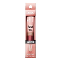 e.l.f. Cosmetics Tube Beaute Blush Halo Glow Blush avec applicateur à ambout tampon, 10 mL