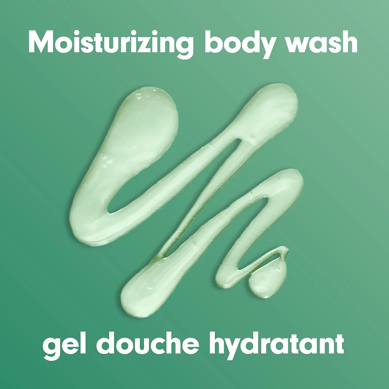 Softsoap Gel Hydratant et de Rasage pour le Corps, Parfum de Concombre Frais, 591 ml
