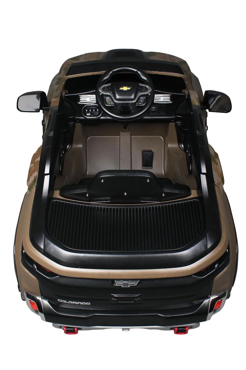 Ride Ons 12V: Camion Chevy Colorado Camo 12V