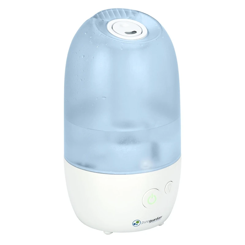 Humidificateur ultrasonique à vapeur froide de 70 heures H975AR de PureGuardian