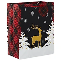 Hallmark Large Christmas Gift Bag (Golden Deer)