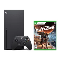 Xbox Series X - 1 TB PLUS Star Wars Outlaws (Xbox Series X)