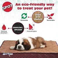 Sleep Zone Bamboo Dog Bed – Multiple Sizes Available