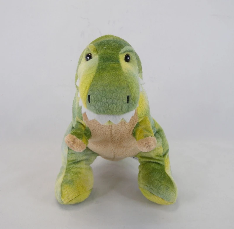 Kid Connection-KC Plush Green Dinosaurs 9''H