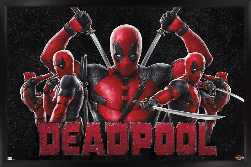 Marvel Deadpool et Wolverine - Deadpool