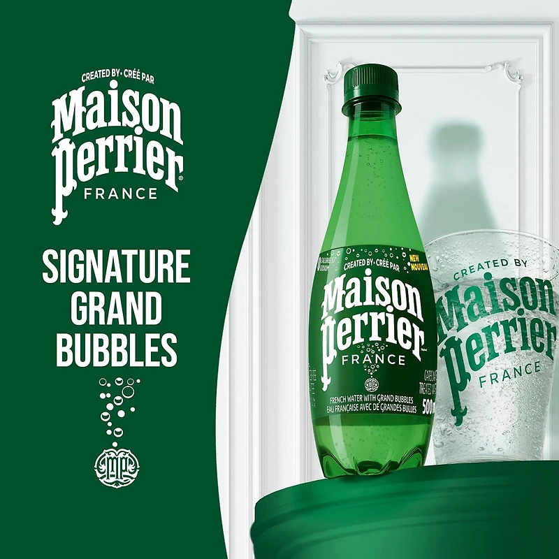 Maison Perrier Unflavoured 6x1L Bottles
