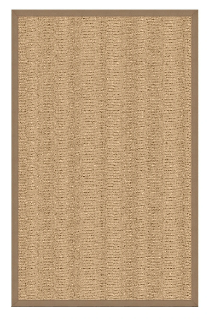 Athena Sisal & Beige 9'10" x 13' Area Rug