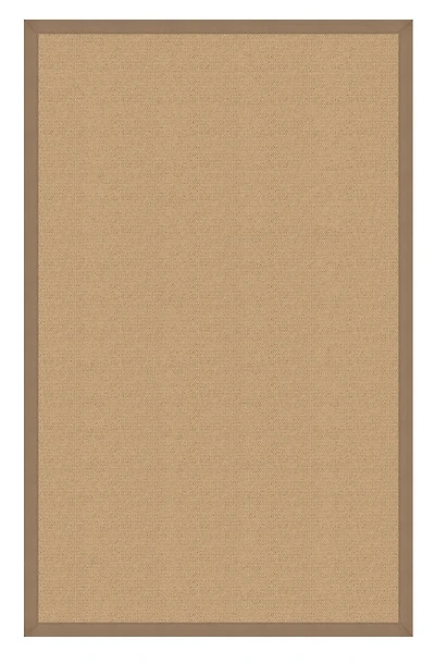 Tapis Athena sisal et beige de 9 pi 10 po x 13 pi