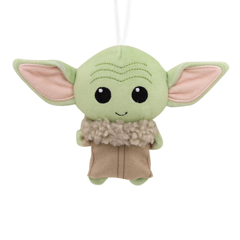 Décoration Hallmark de Noël, Grogu, La Guerre des étoiles : Le Mandalorien, en peluche